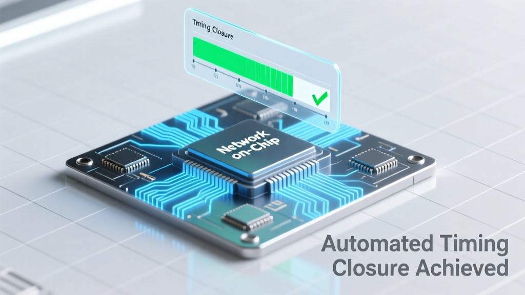 Network-on-Chip Gets Automated Timing Closure: How AI-Driven Synthesis and Physical Verification Are Reshaping SoC Signoff
