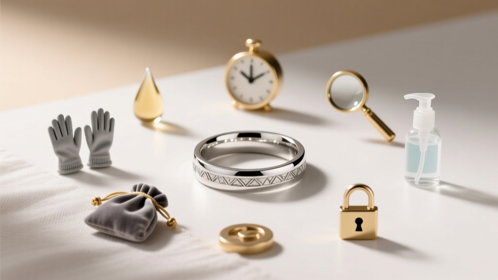 Wedding Ring Care: 7 Non-Negotiable Habits (2026)
