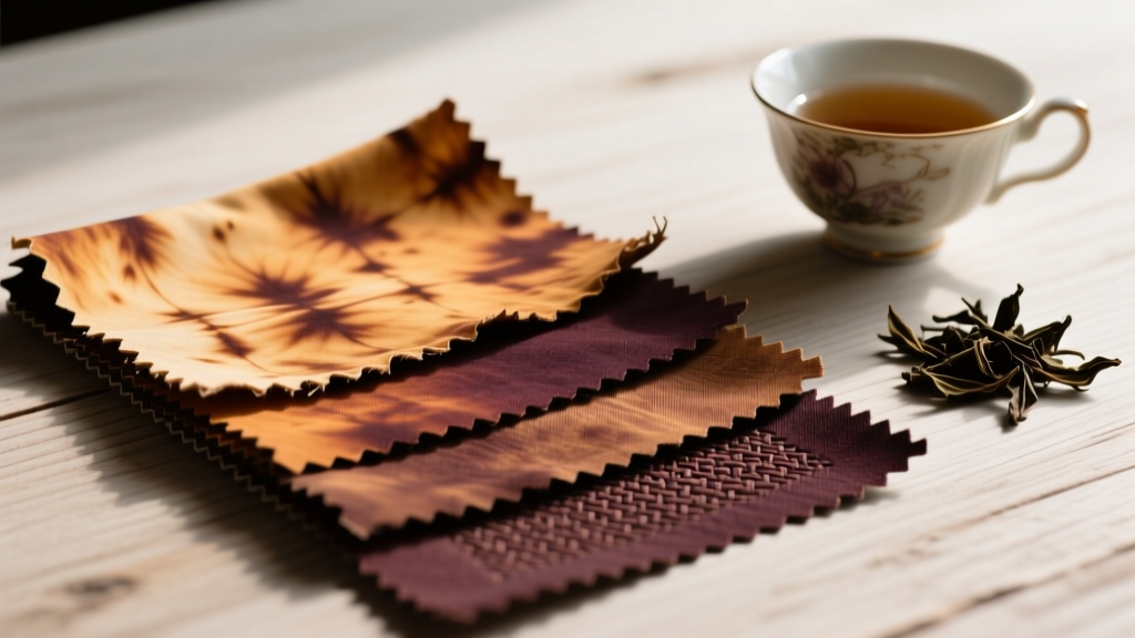 Tea Staining Fabric: A Designer’s Guide to Authentic Vintage Texture