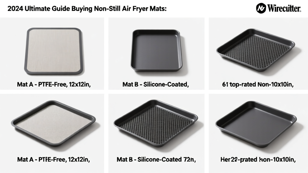 Where to Buy Non-Stick Mats for Air Fryers (2024 Guide)