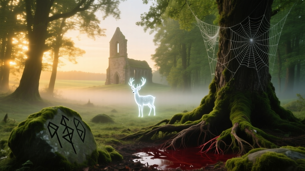 Forest Place in German: Cultural Dream Symbolism