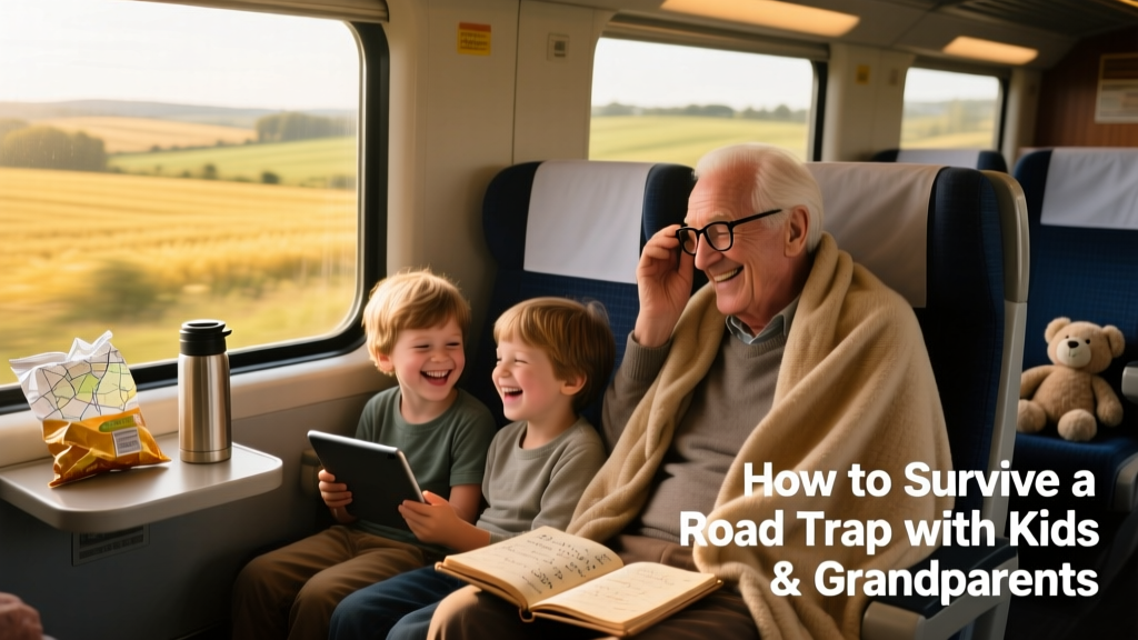 How To Survive A Road Trip With Kids And Their Grandparents: A Real-World Story Copy