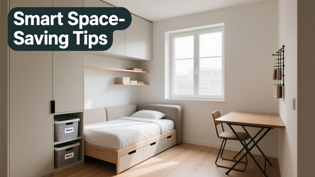 Small Apartment Organization: Smart Space-Saving Tips