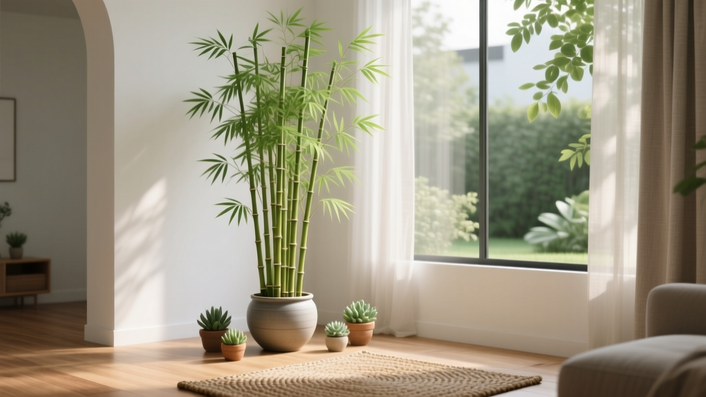 Indoor Bamboo Watering: Root Oxygen, Humidity & Drainage