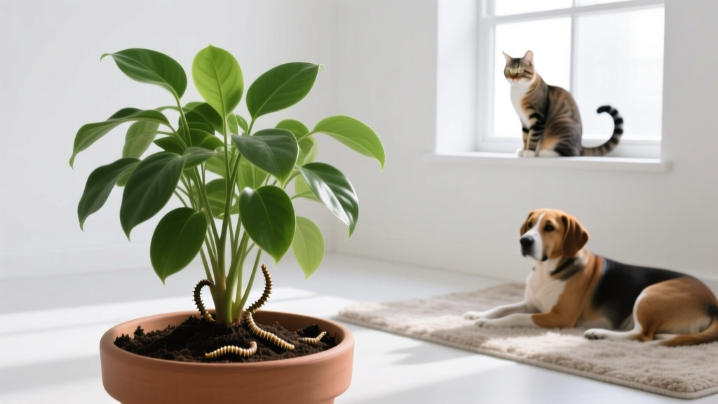 Pet-Friendly Indoor Plant Worms: Identify & Remove Safely