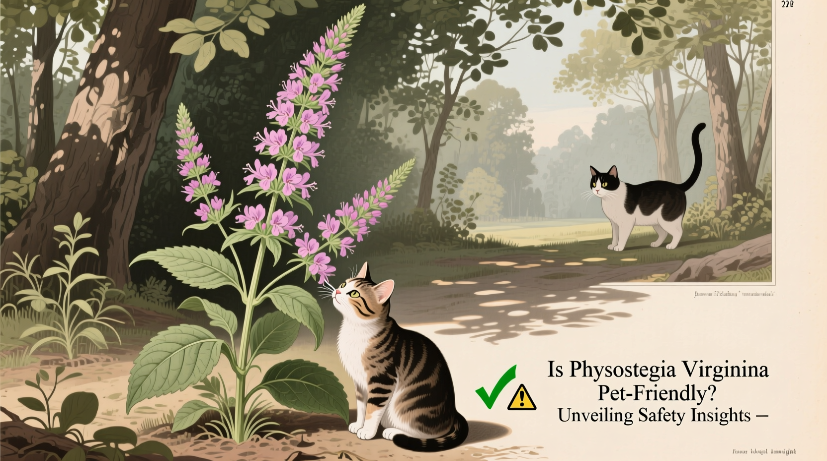 Is Physostegia Virginiana Pet-Friendly? Unveiling Safety Insights