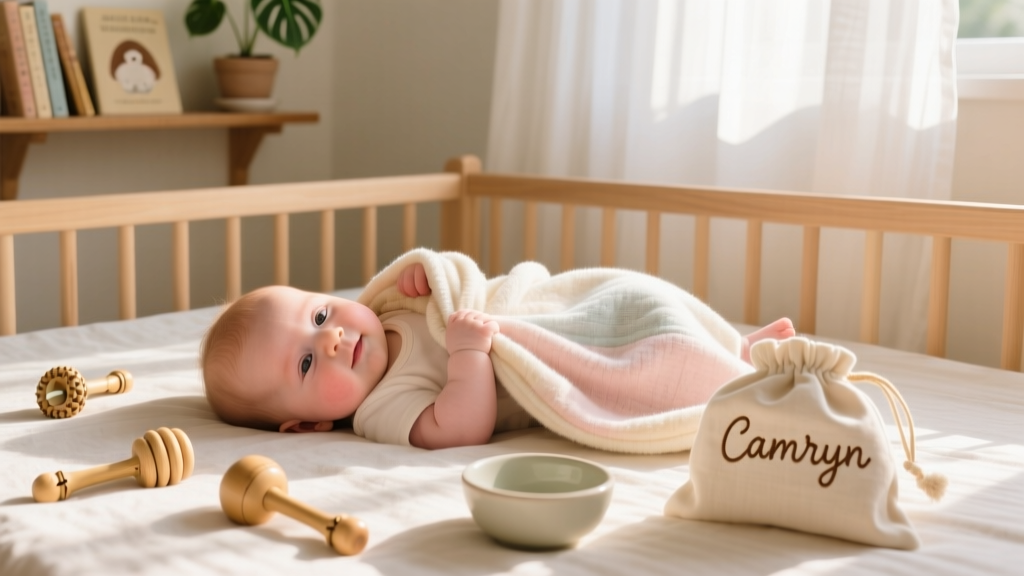 Camryn: A Pediatric Nurse’s Evidence-Based Guide to Infant Development, Feeding, and Safety at 4–6 Months