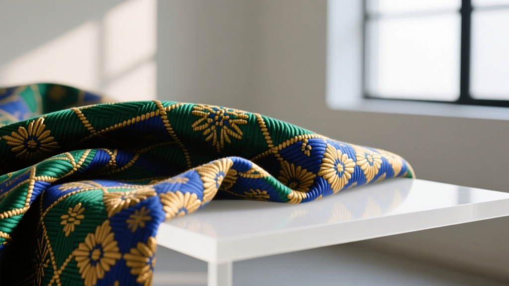 What Is Jacquard Material? A Designer’s Deep-Dive Guide