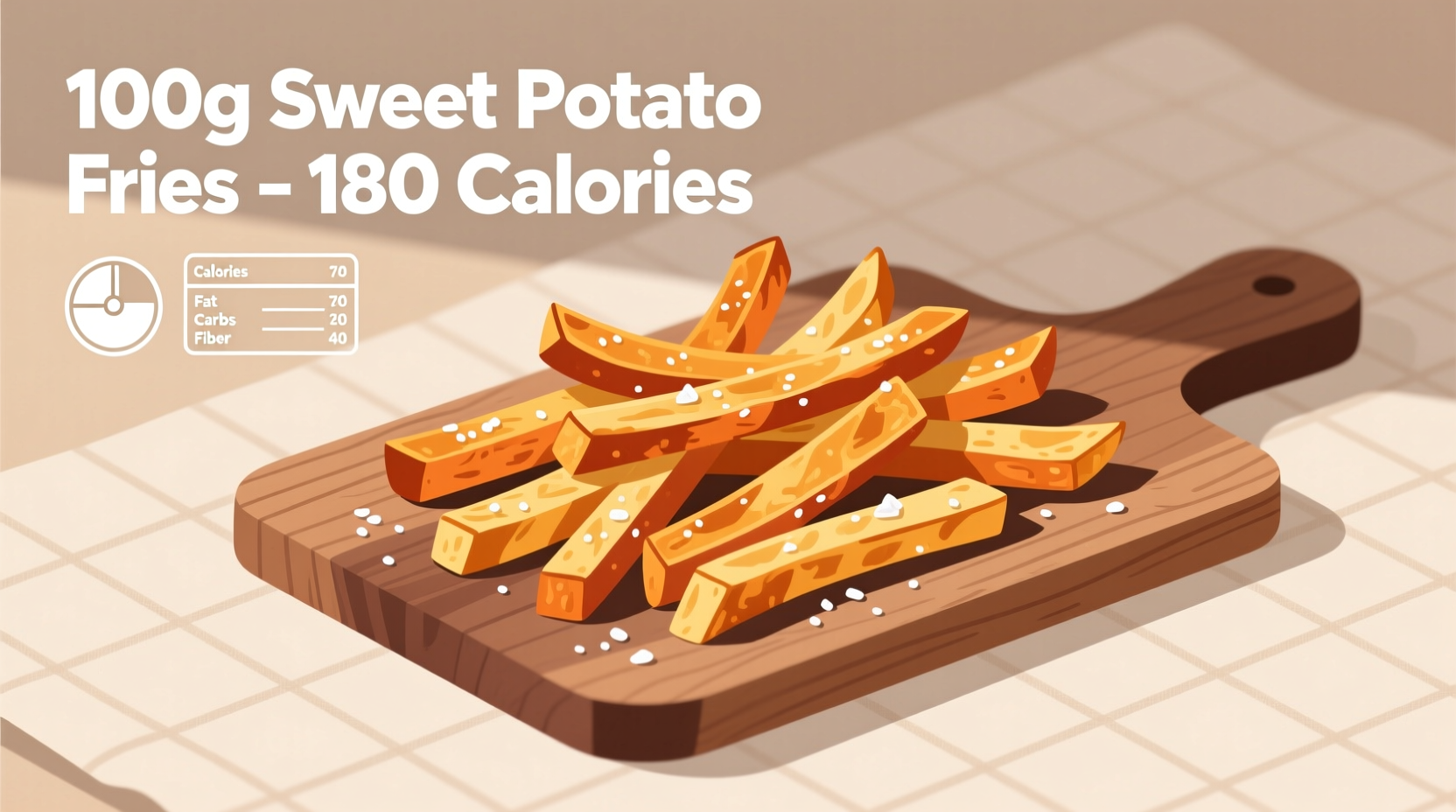 Sweet Potato Fries Calories: Exact Counts by Preparation Method