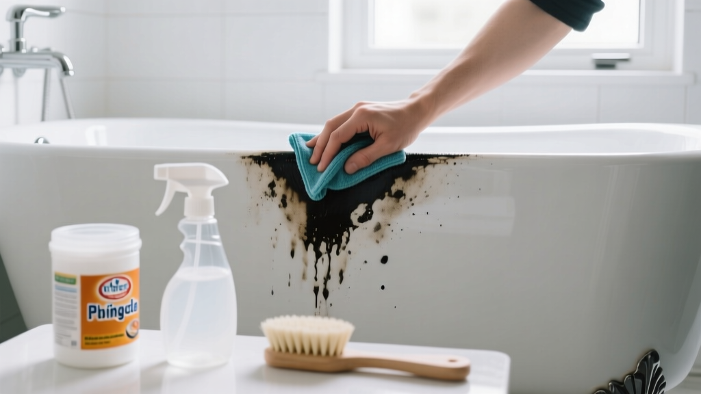 Tested & Easy: How to Get Soot Out of Bathtub Fast