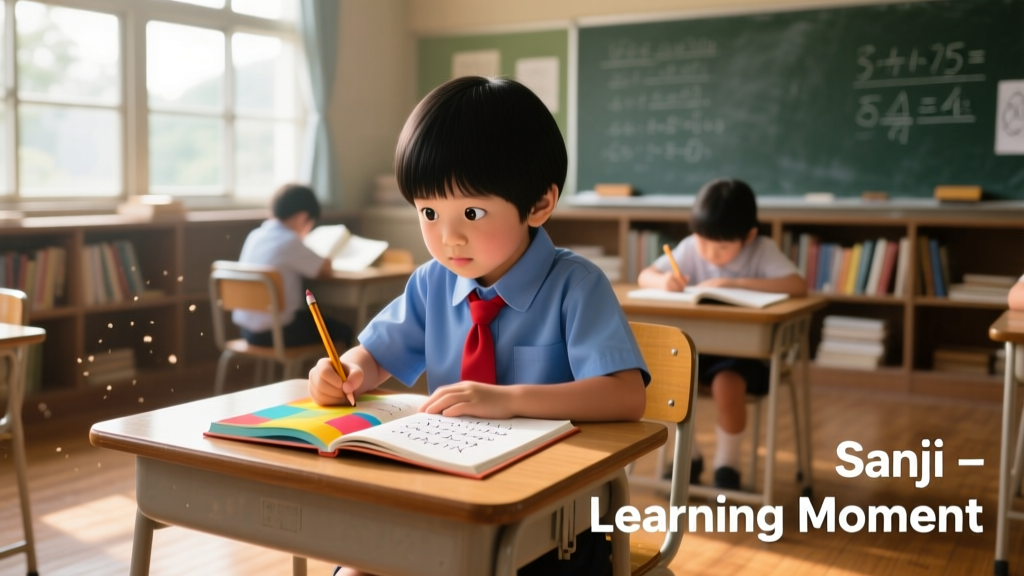 Sanji: Cognitive, Social, and Motor Development Insights from a Preschooler’s Daily Routines