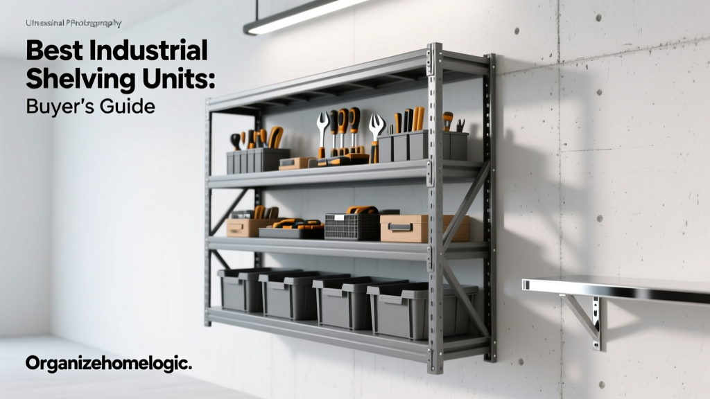 Best Industrial Shelving Units: Buyer's Guide