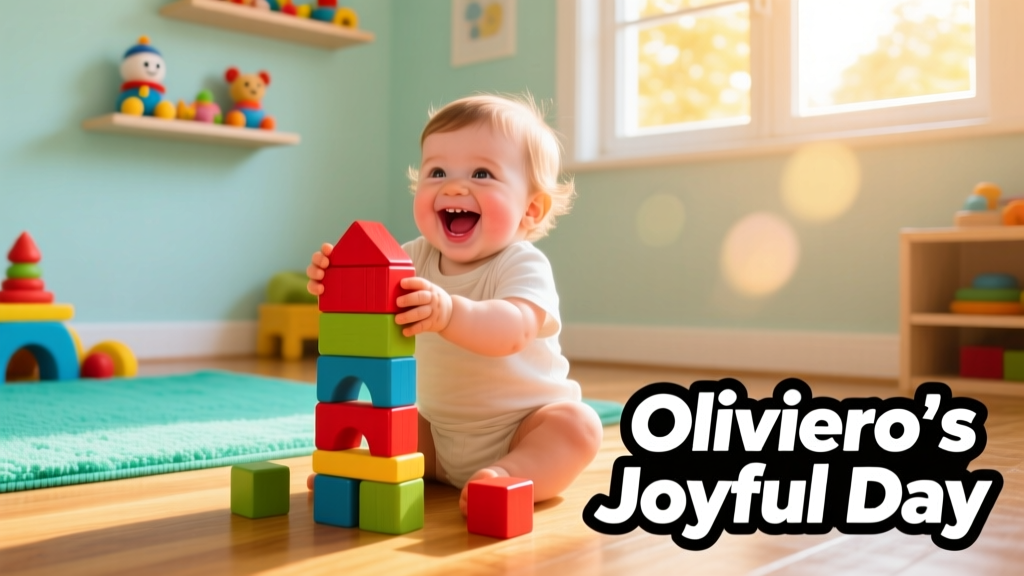 Oliviero: A Developmental Deep Dive into the Toddler Years Through Evidence-Based Practice