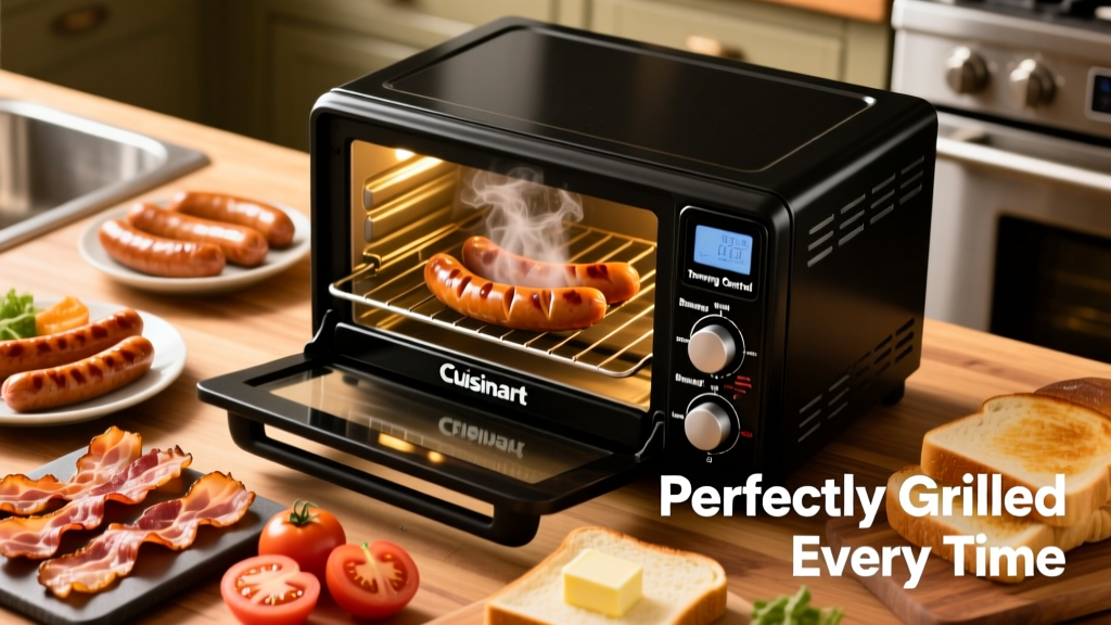 Cuisinart Toaster Oven & Grill Features Explained