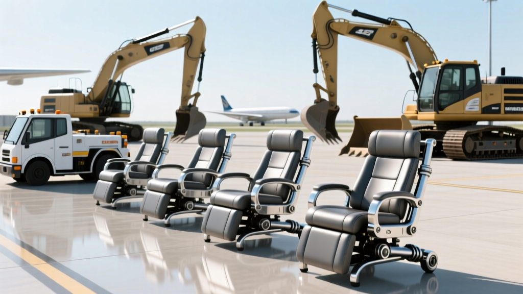 Airport GSE Heavy Equipment Recliners: Technical Specs and Mechanics