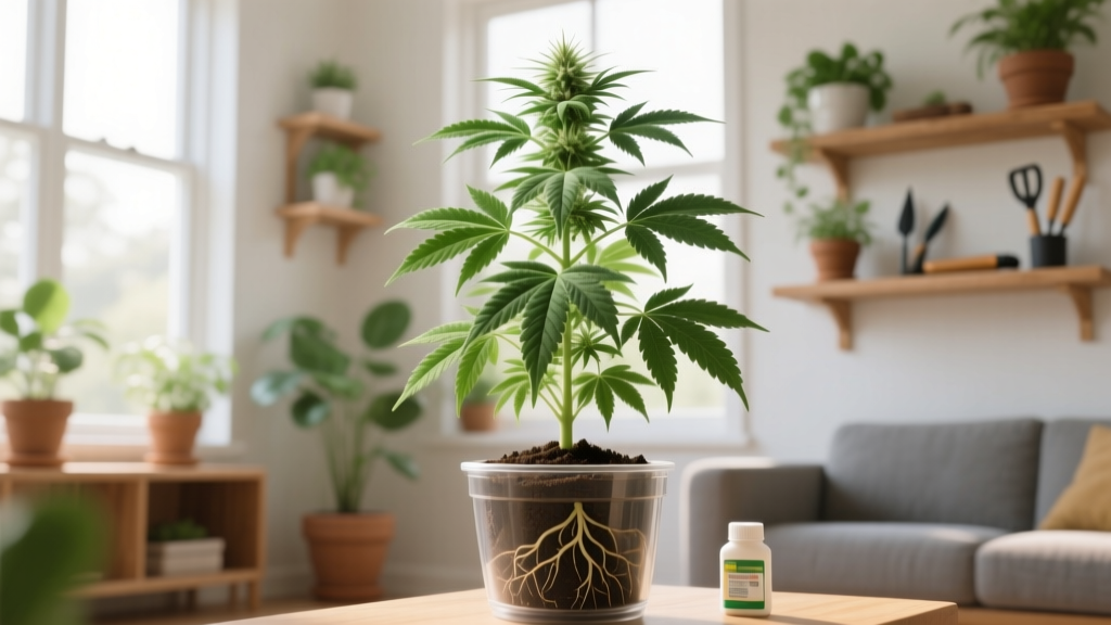 Science-Backed Indoor Cannabis Fertilizer Guide