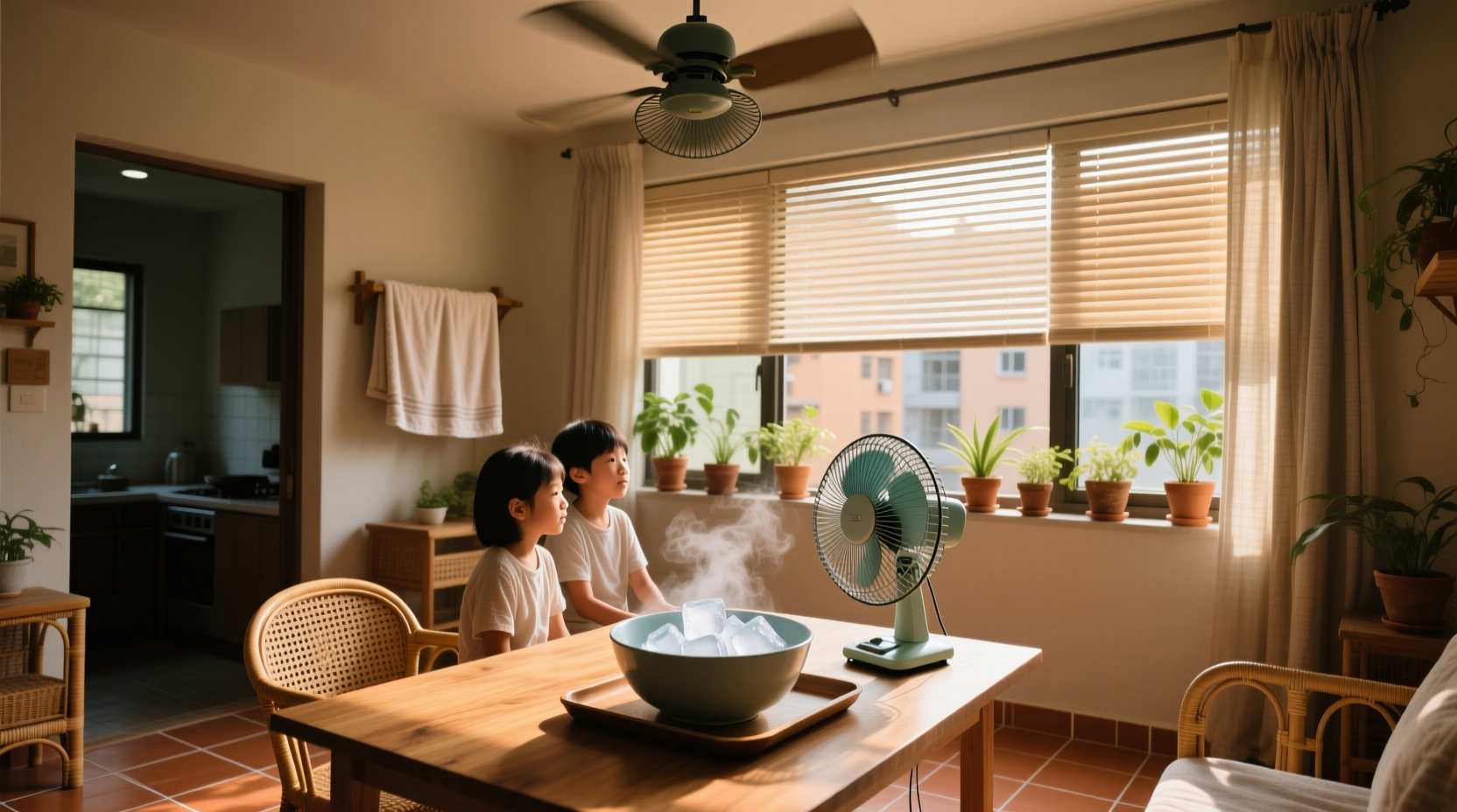 effective ways to cool down a room without ac during a heatwave