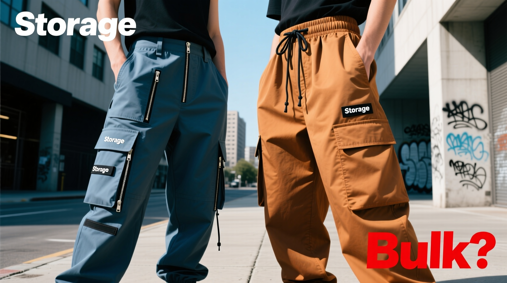 cargo pants vs parachute pants are the extra pockets practical or just bulky