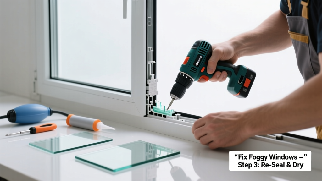 How to Fix Foggy Double-Pane Windows