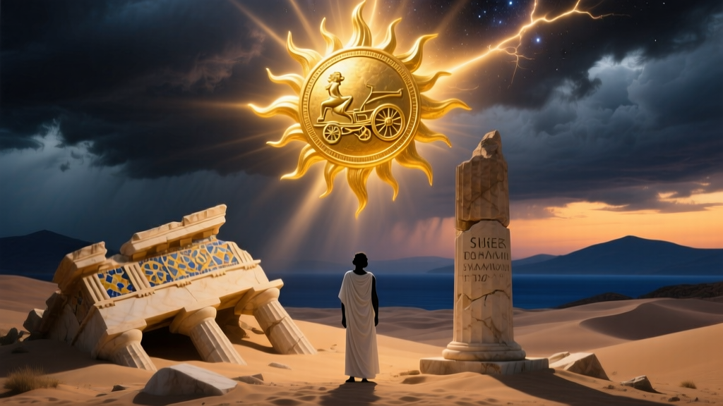Sun in Greek: Cultural Dream Symbolism