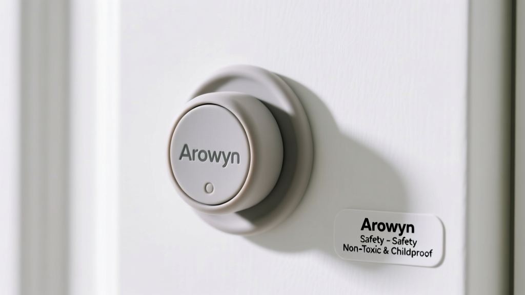 Arowyn Baby Monitor: Safety Evaluation, Real-World Testing, and Childproofing Integration