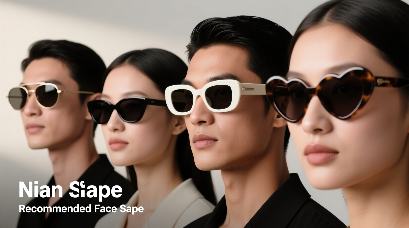 how to choose sunglasses that flatter your face shape without trial and error