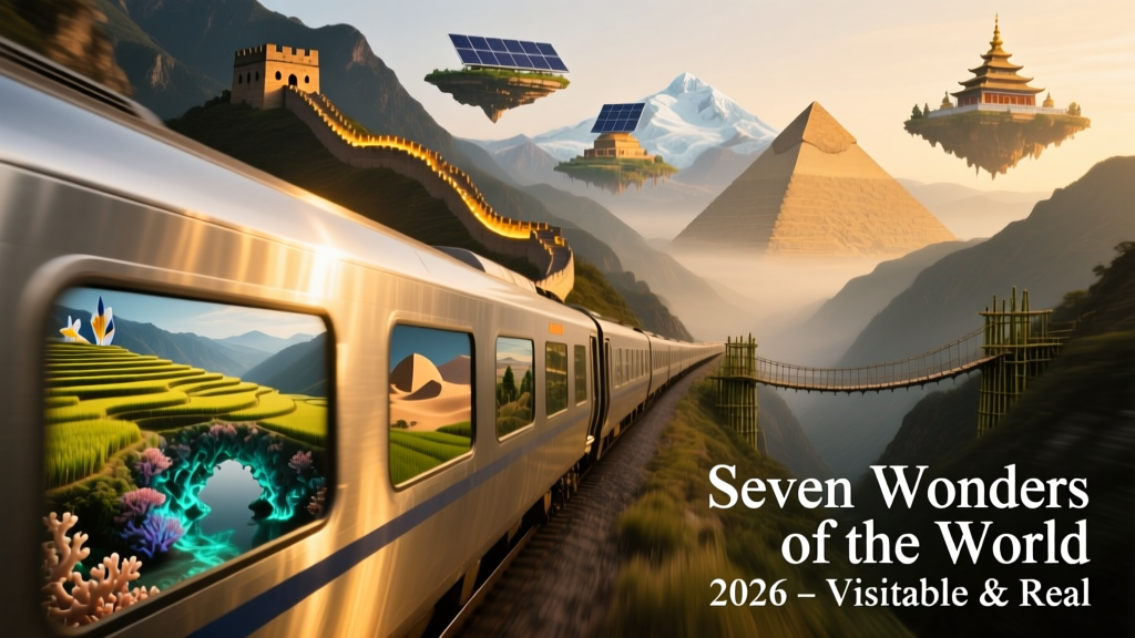 The Seven Wonders Of The World For 2026 That You Can Actually Visit
