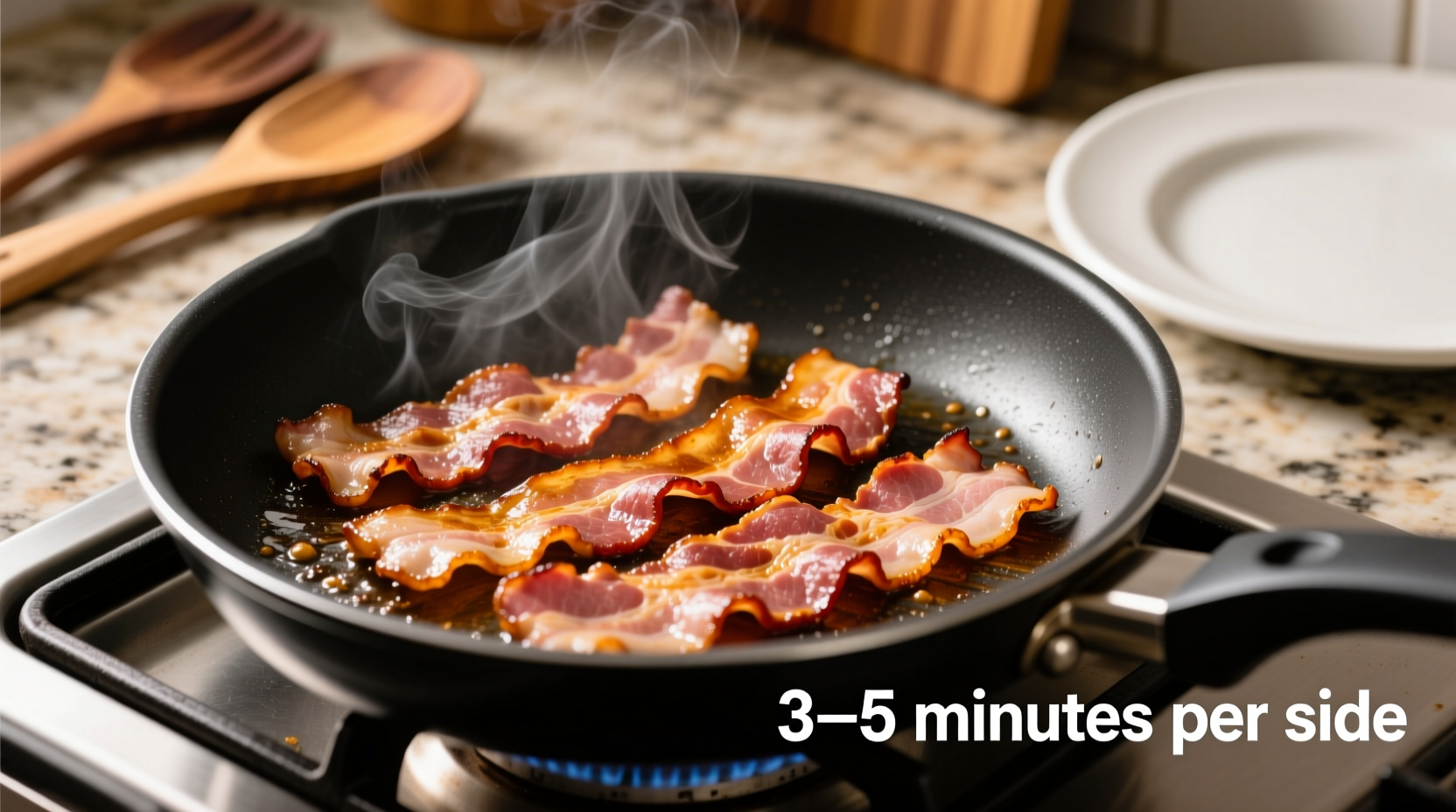 how long to cook turkey bacon