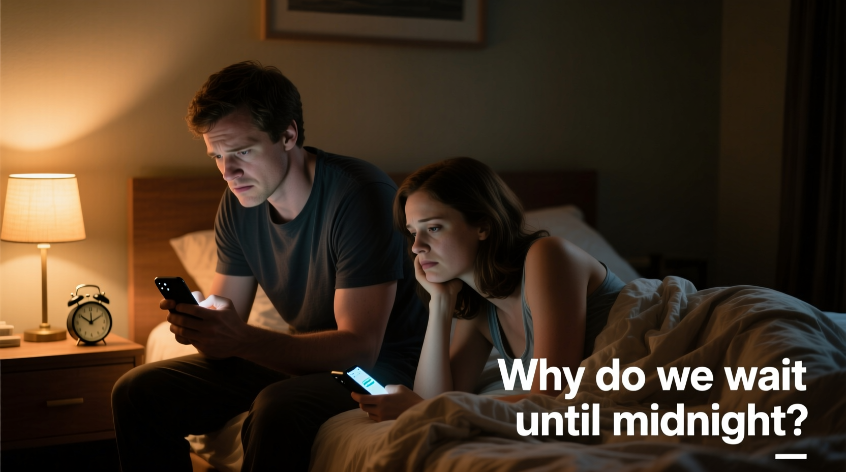 why does my partner text so late at night relationship communication patterns