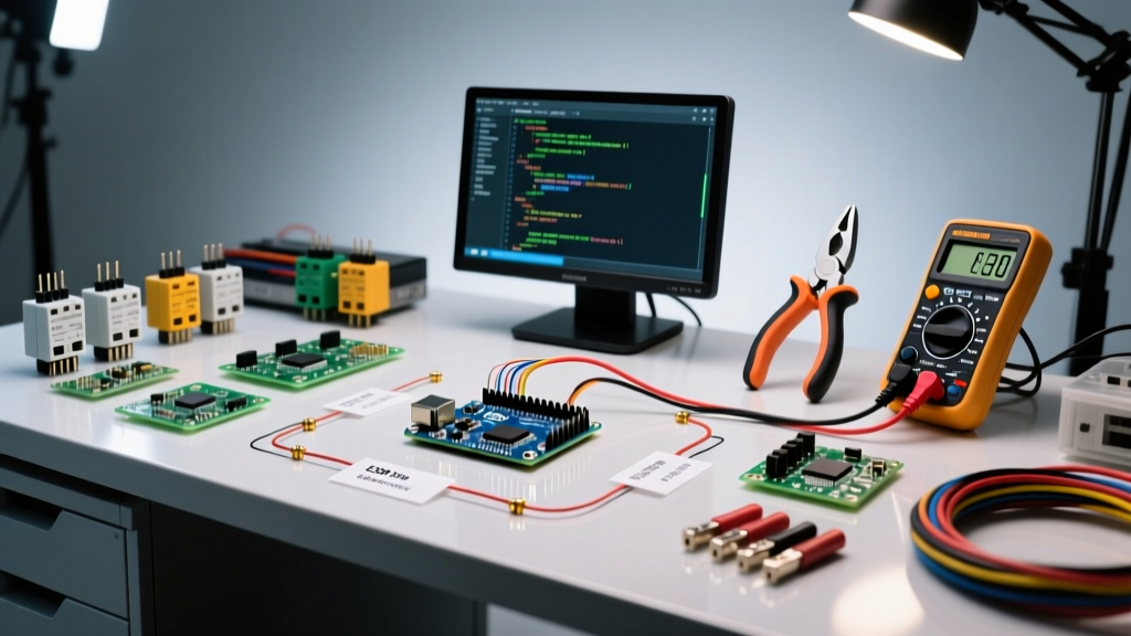 HW 484 Arduino Relay Workflow: Optimize Wiring, Code, and Testing