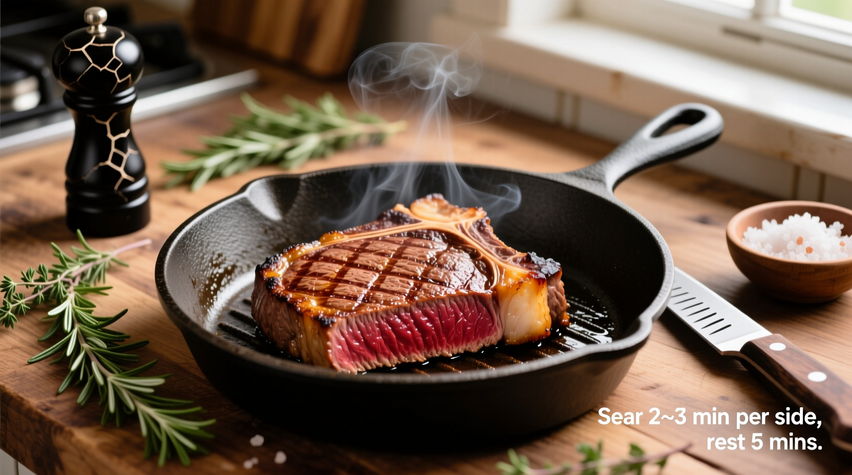 how to cook venison steaks