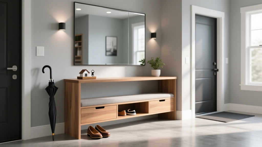 Best Entryway Bench with Table: Smart Storage Solutions