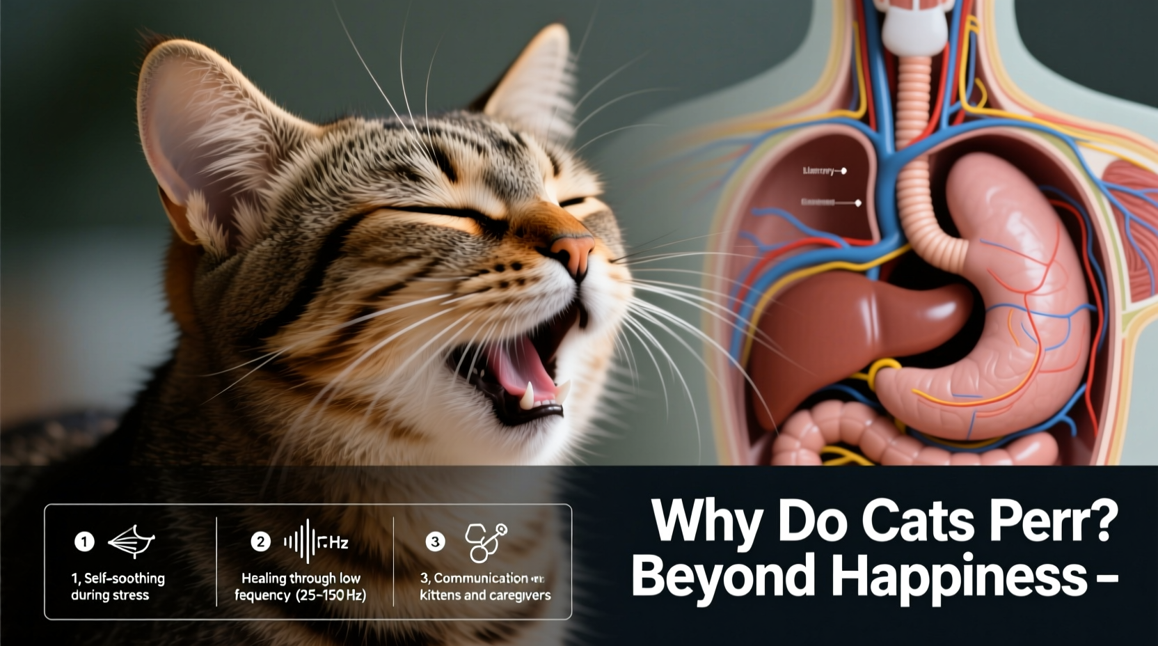 why do cats purr and what it means beyond just being happy