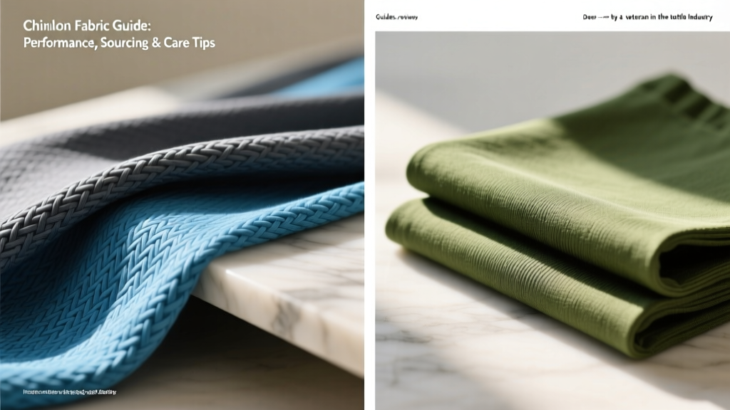 Chinlon Fabric Guide: Performance, Sourcing & Care Tips