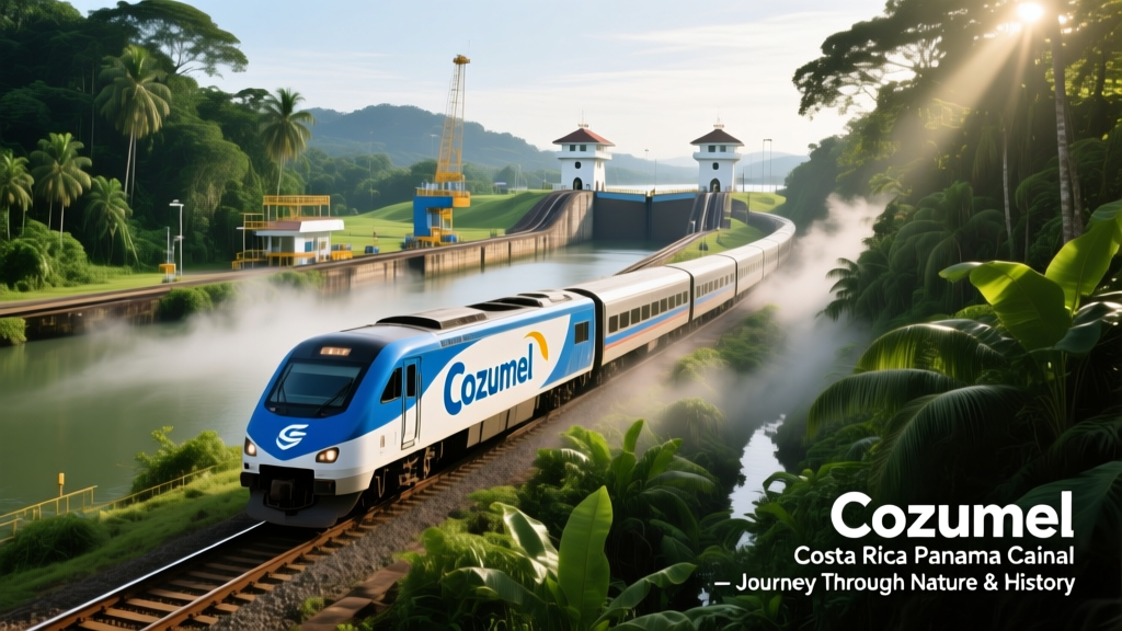 Cozumel, Costa Rica, and the Panama Canal: A Multi-Modal Logistics and Travel Analysis