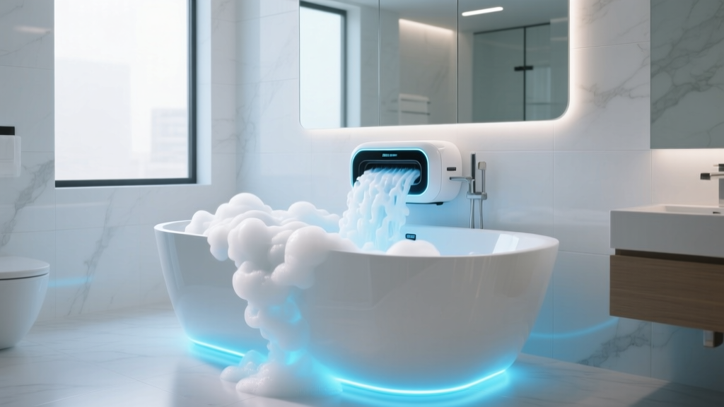 When to Switch to a Bubble Bath Machine for Tub Spa Upgrades
