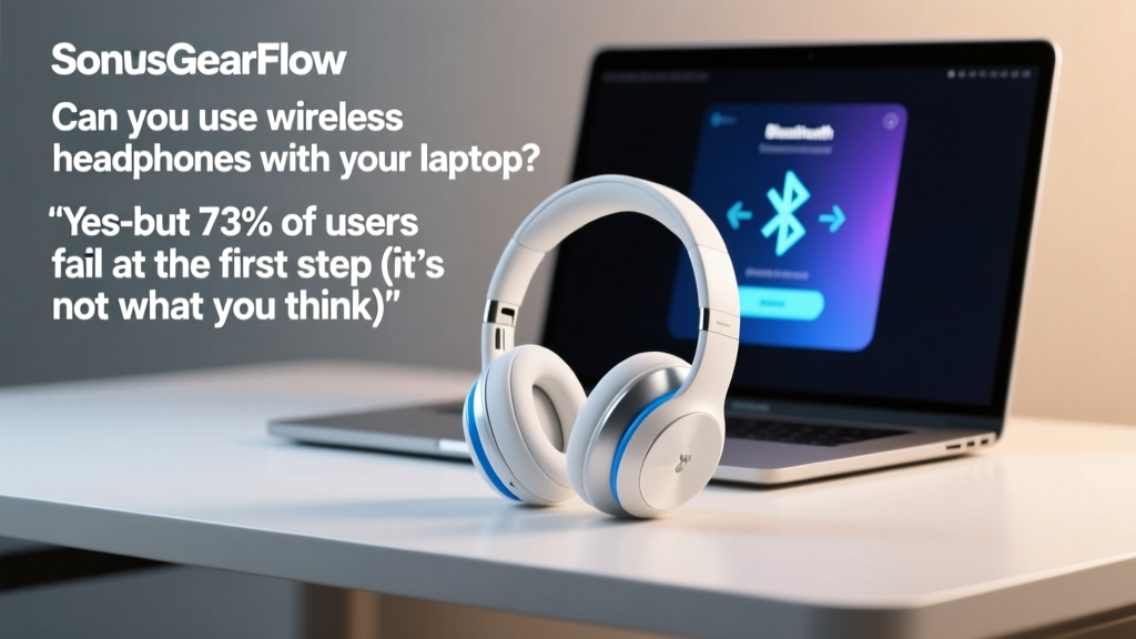Wireless Headphones with Laptop: Setup & Fixes (2026)