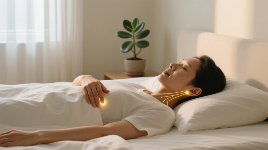 Acupuncture and Acupressure for Sleep: Nightmare Relief Guide