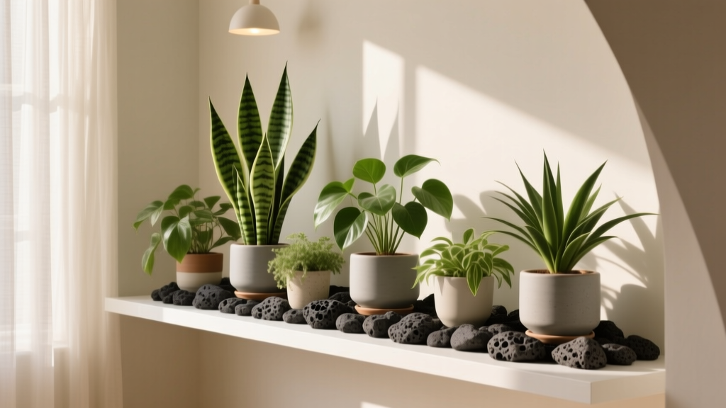 Lava Rocks for Low-Light Indoor Plants (2026)
