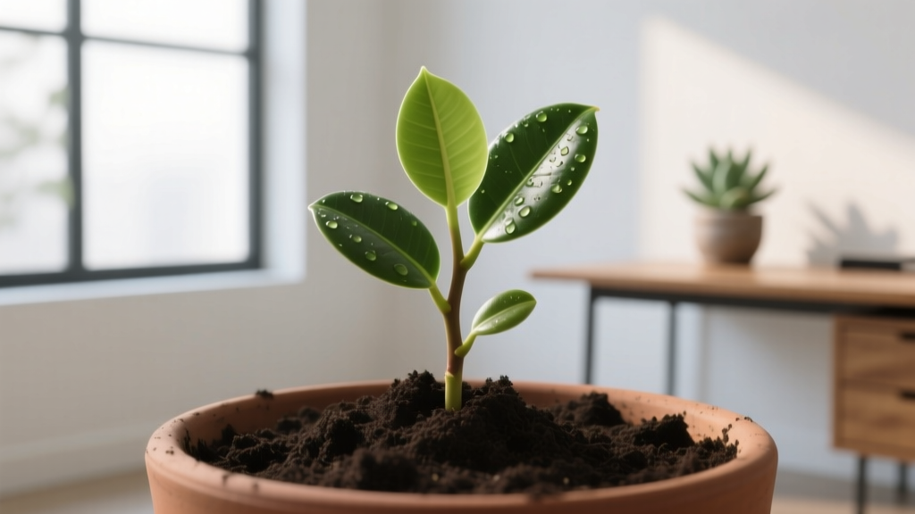 Rubber Plant from Seeds: 5 Steps to Grow Indoors (2026)