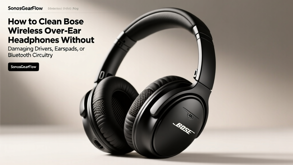 Bose Wireless Headphones Cleaning Guide (2026)