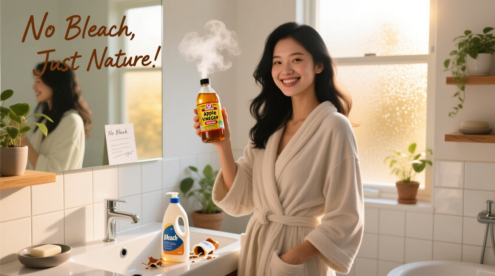 i dont use bleach heres what i use instead
