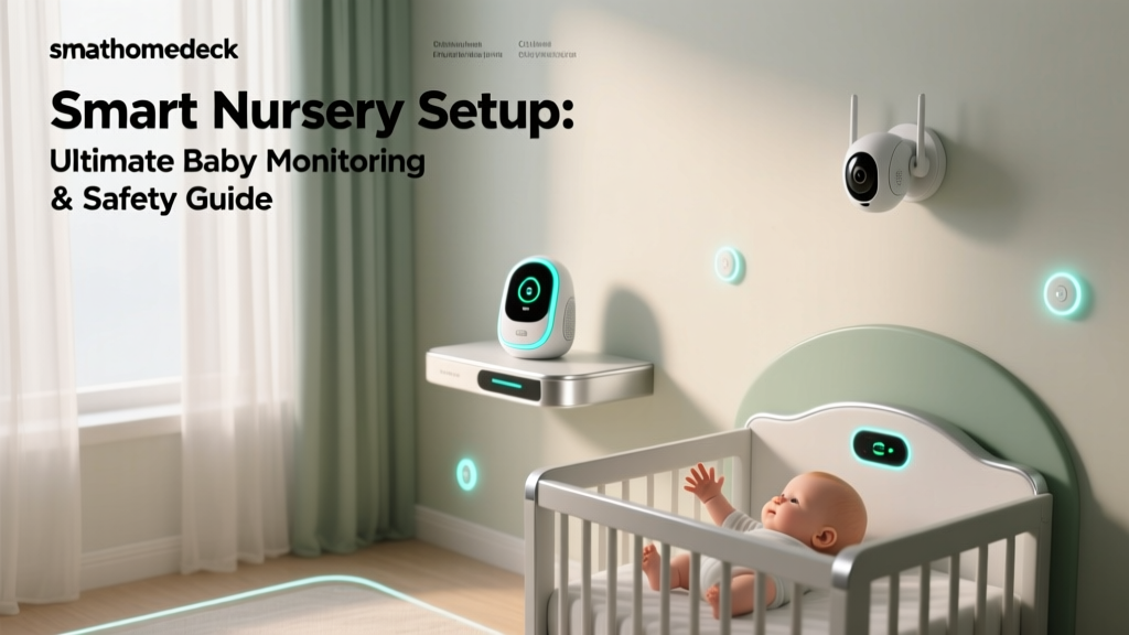 Smart Nursery Setup: Ultimate Baby Monitoring & Safety Guide
