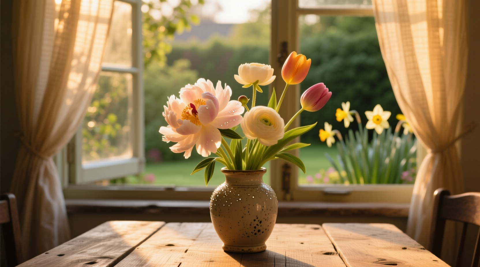 warm flowers