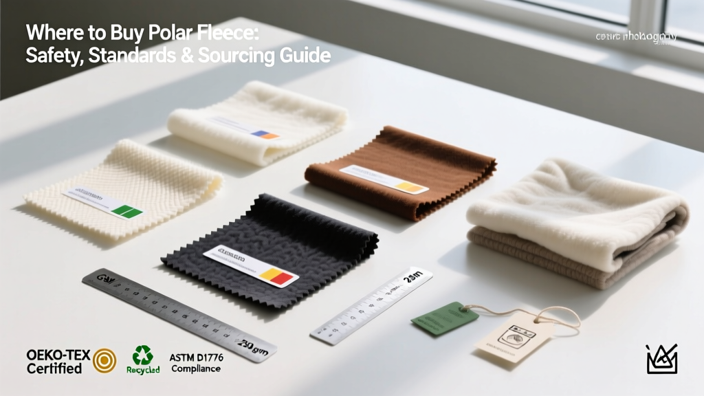 Where to Buy Polar Fleece: Safety, Standards & Sourcing Guide