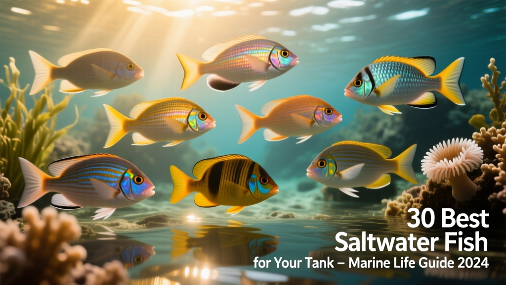 The 30 Best Saltwater Fish for Your Tank
