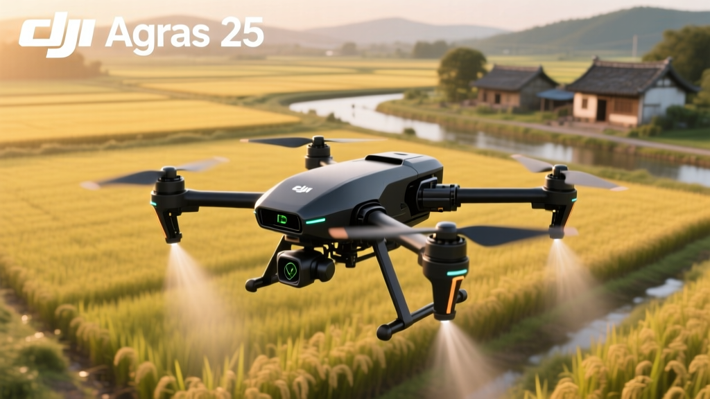DJI Agras T25: Honest Farmer Review & ROI Analysis