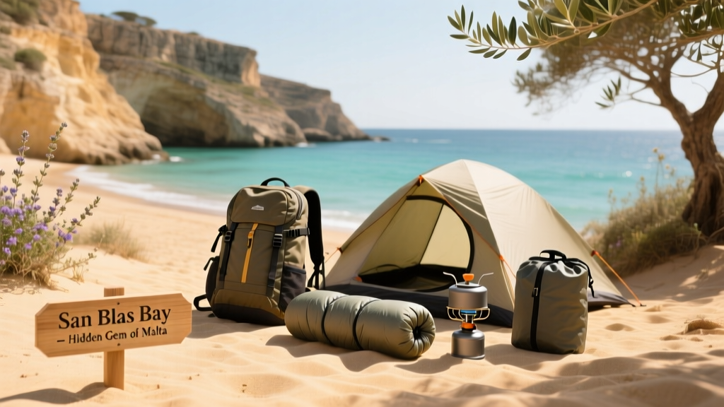 San Blas Bay: A Hidden Beach in Malta — What Hikers, Swimmers, and Gear Testers Need to Know