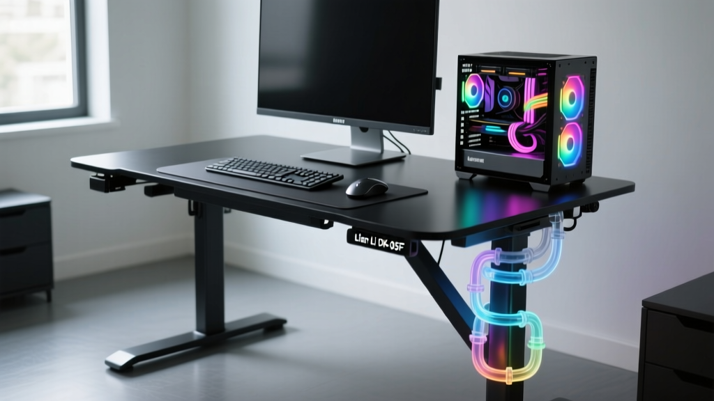 Lian Li DK-05F Standing Desk: The Ultimate PC Builder Match?