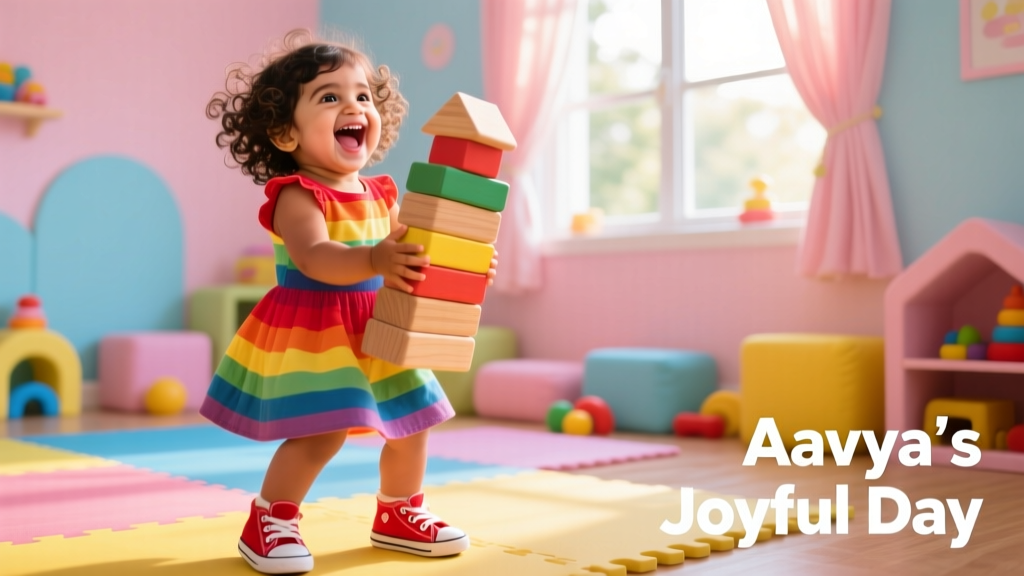 Aavya: Evidence-Based Insights for Early Childhood Educators Supporting Toddlers with Sensory and Motor Differences